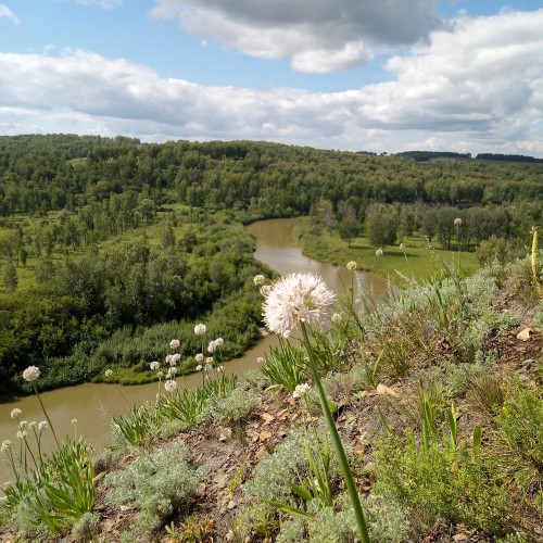 Водопады и скалы Новосибирской области