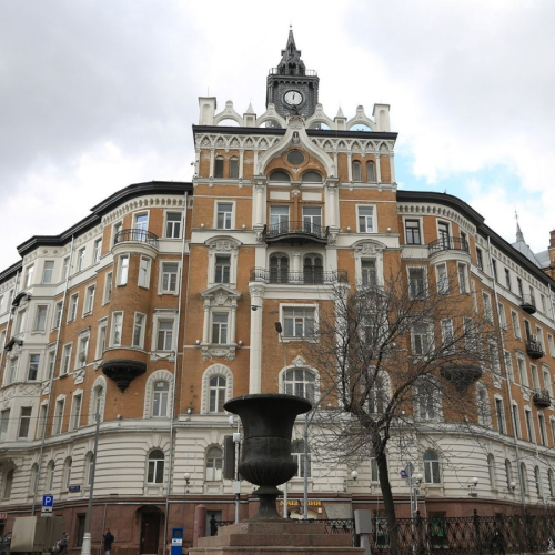 Маленькая Франция в сердце Москвы
