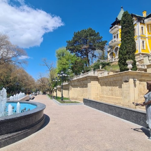 Палитра впечатлений на Кавказе: Кисловодск, Приэльбрусье, Домбай