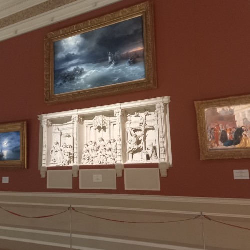 Живопись и пасхальные шедевры в Музее Фаберже