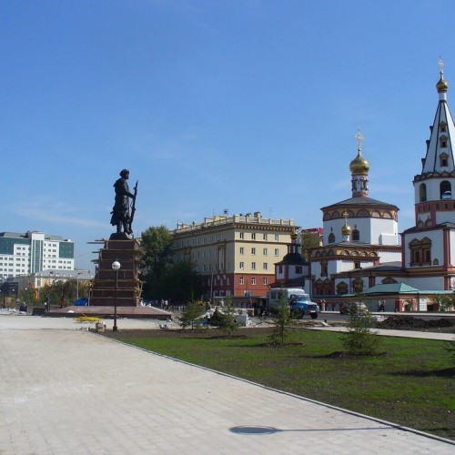 Иркутск с историком: от острога до города
