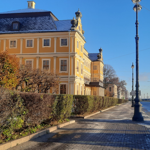 Мобильный квест «1824: потопленный Петербург»