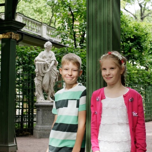 Семейная фотопрогулка по Петербургу