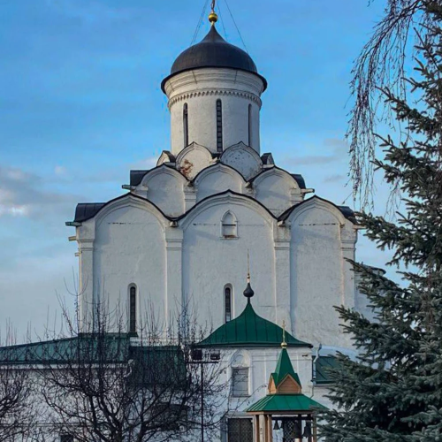 Древние фрески Владимира