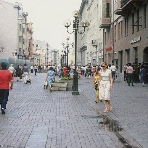 Ах Арбат, мой Арбат: прогулка с коренным жителем