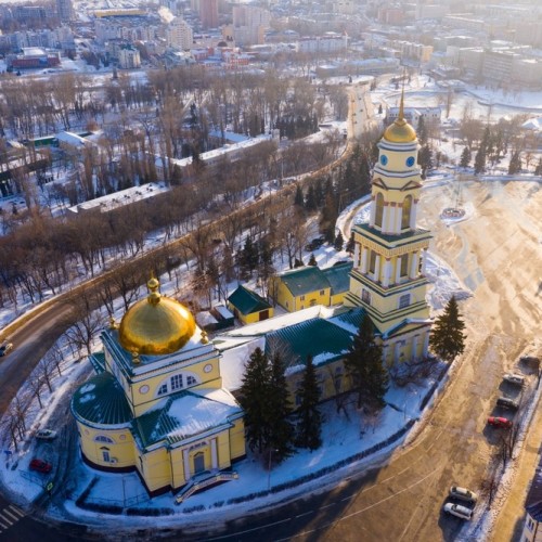 Знакомство с Липецком