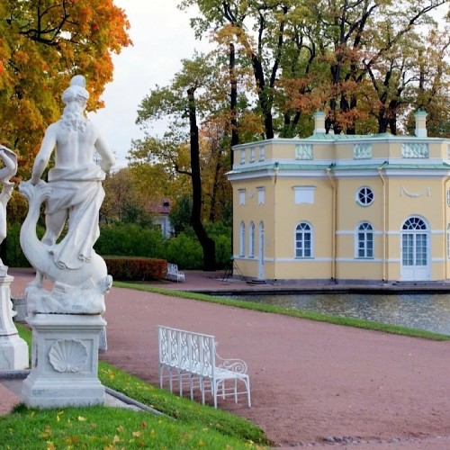 Путешествие в Пушкин — город муз