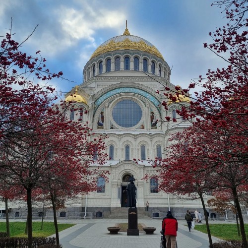 Автомобильное путешествие из Петербурга в Кронштадт
