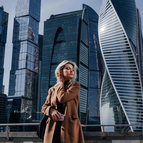 «Москва-Сити»: экскурсия с фотографом