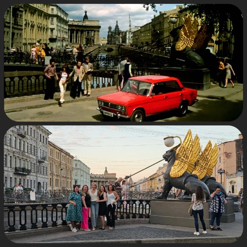 Львы Петербурга: новые приключения итальянцев в России