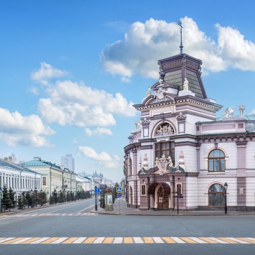 Кремлёвская, или Невский проспект в миниатюре