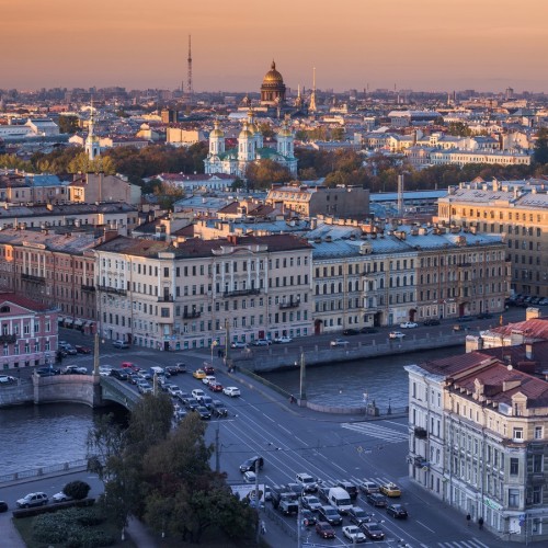 Добро пожаловать в Петербург!