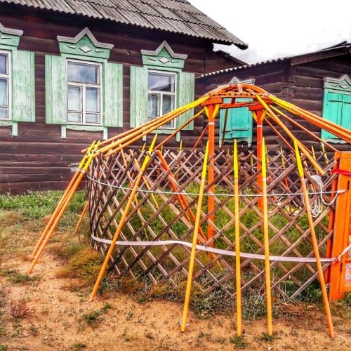 Этно-путешествие в бурятскую деревню