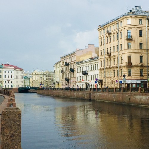 Петербург с французским акцентом