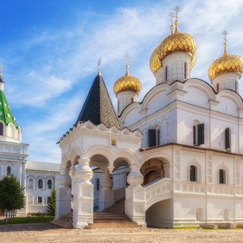 Из Ярославля в государыню-Кострому (на вашем автомобиле)