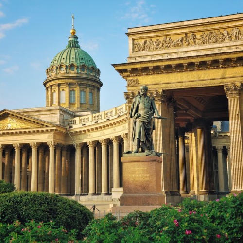 Обзорная экскурсия по Петербургу на минивэне