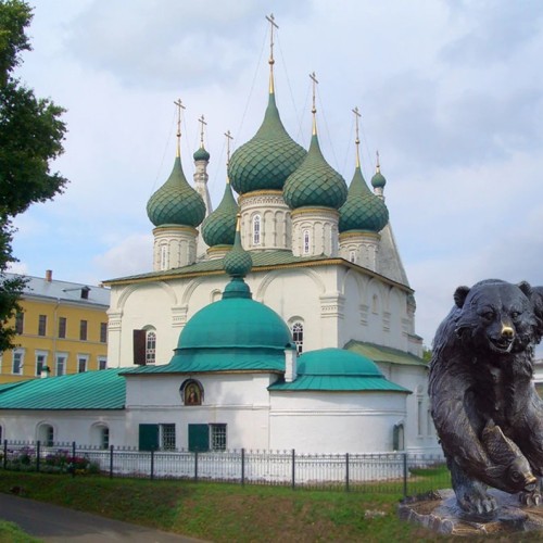 О Ярославле с любовью и юмором