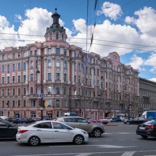 Дворы и доходные дома Петроградской стороны