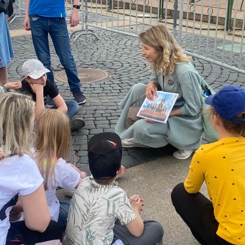 Открыть Петербург детям!