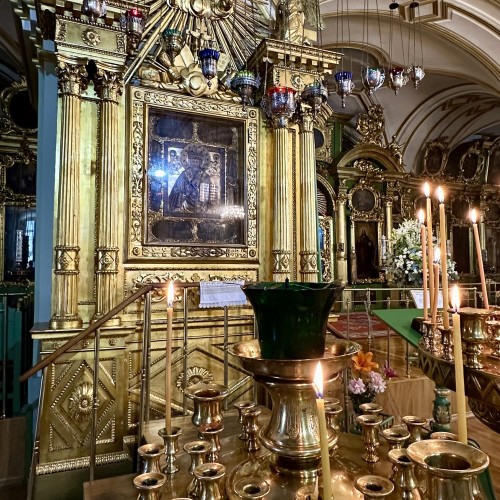 Семимостье и Николо-Богоявленский морской собор в Петербурге