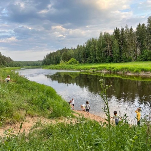 Детокс на Тверце: сплав на байдарках с посещением Торжка и «Василёво»