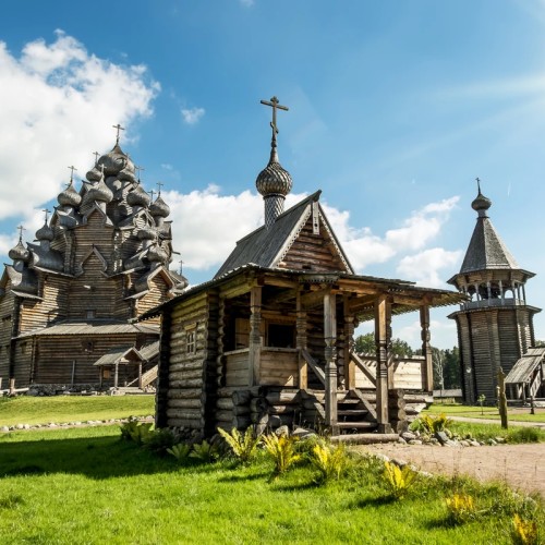 Два дня в Заонежье: Кижи, шунгит и банька