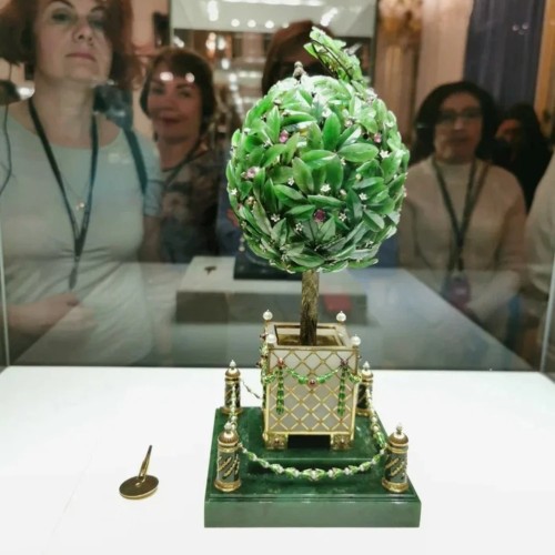 Музей Фаберже: яйца, Пасха, драгоценности, ювелиры