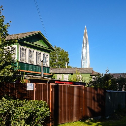 Нетривиальный Петербург: архитектурно-футуристичная прогулка по Лахте-Ольгино