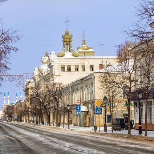 Кремлёвская, или Невский проспект в миниатюре