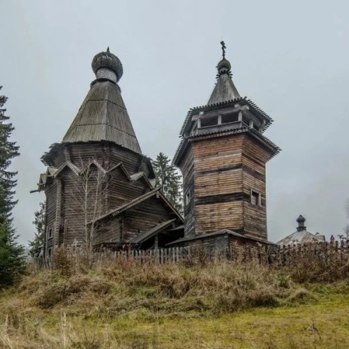 Из Петербурга по Деревянному кольцу Присвирья