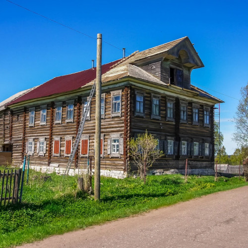 Из Архангельска в Антониево-Сийский монастырь