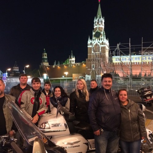 «МотоПатрики»: популярные улицы Москвы на VIP-мотоцикле (круглый год)