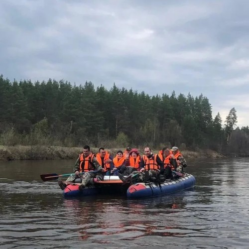 Лёгкий сплав на катамаранах по реке Немде с прогулками и проживанием в палатках