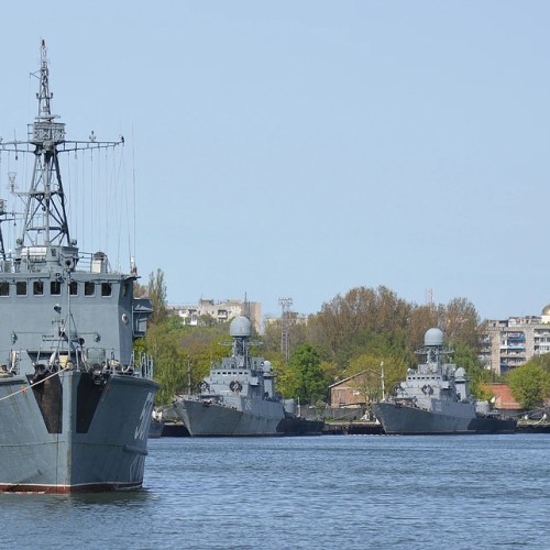 Балтийск и Балтийская коса — к западным рубежам России! (из Янтарного)