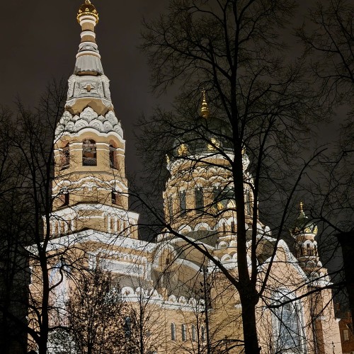 Неспящие в Петербурге