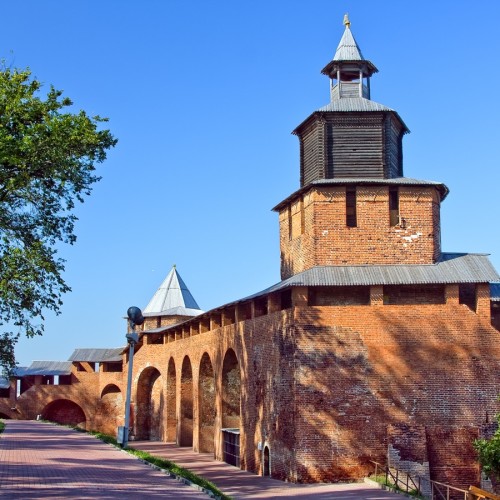 Экскурсия-прогулка по Нижегородскому кремлю