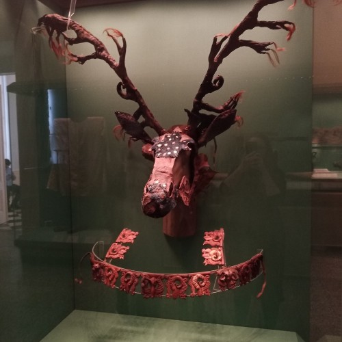 Первобытное и древнее искусство в Эрмитаже с археологом