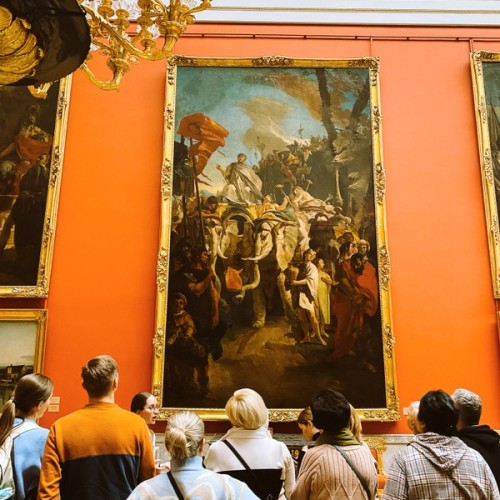 Аудиоэкскурсия «Сердце Италии в залах Эрмитажа»