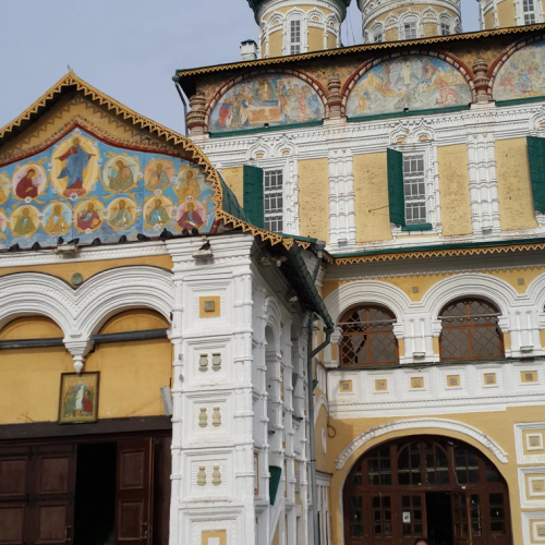 Гармония древнерусской старины и современности в Ярославле