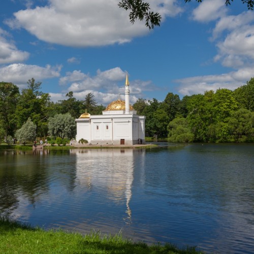 Фотоэкскурсия «Царское Село – отражение вкусов трёх императриц»