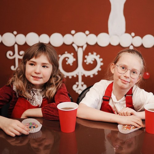 Мастер-класс по росписи имбирных пряников в Петербурге