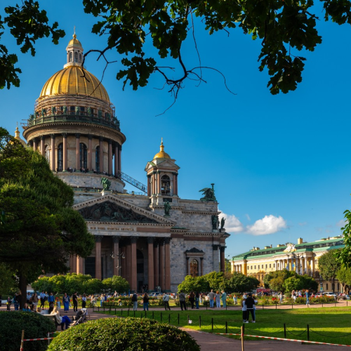 Обзорная экскурсия по Санкт-Петербургу с посещением Исаакиевского собора
