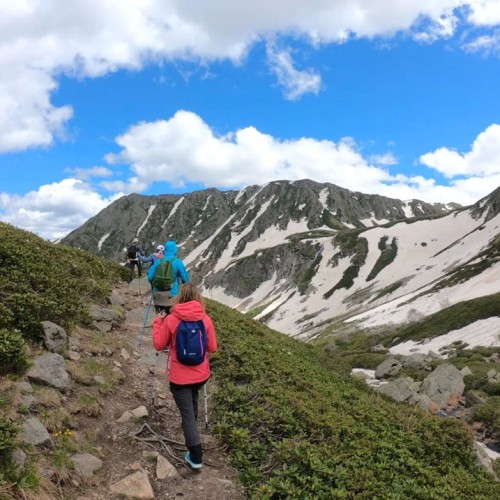 Треккинг налегке по Архызу с проживанием в гостинице
