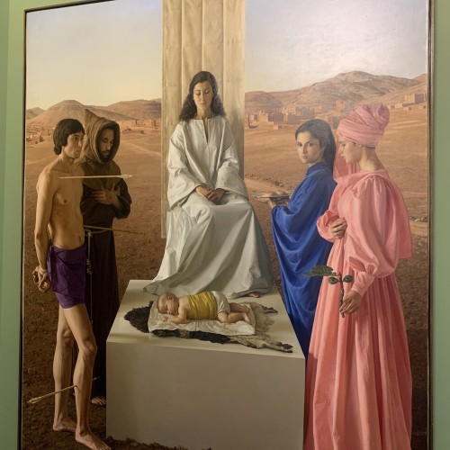 За современным искусством — в Русский музей