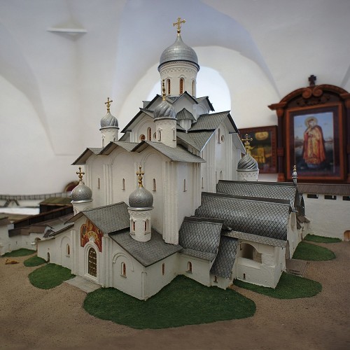 Сердце древнего Пскова