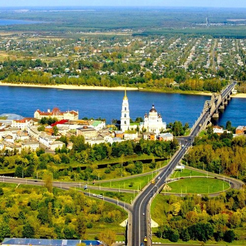 Верхневолжские сокровища: Тутаев и Рыбинск за 1 день на вашем авто