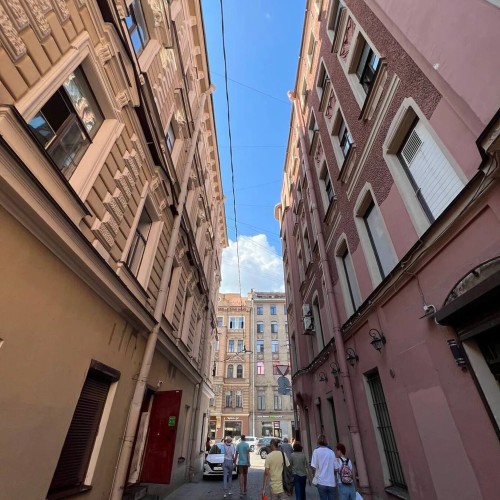 Неклассический Васильевский остров