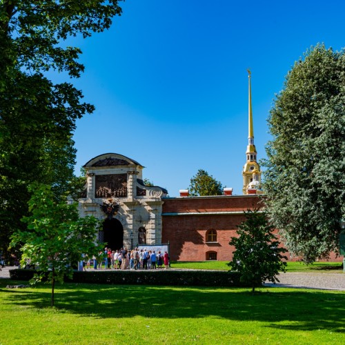 Тюрьма Трубецкого бастиона и её узники (билеты включены)