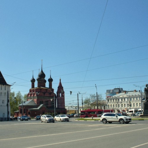 Ярославль на ощупь