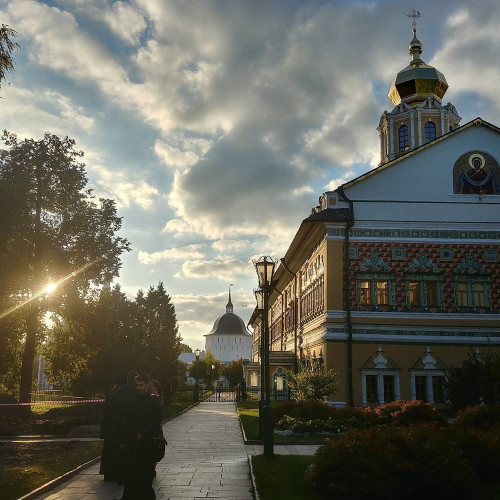 Внутренняя жизнь Троице-Сергиевой лавры